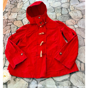 NAUTICA RED DUFFLE JACKET